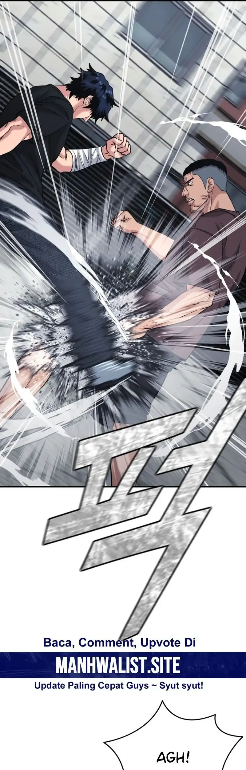 High School Gangsters chapter 49 halaman 43