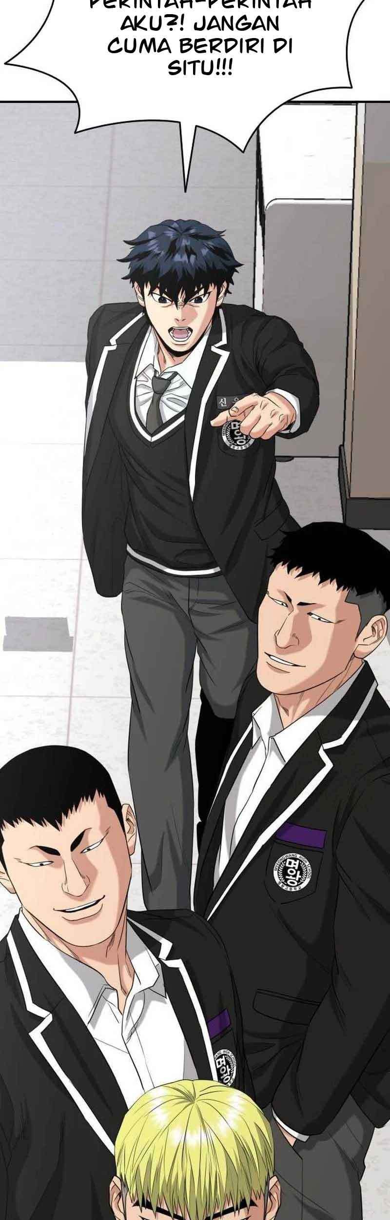 High School Gangsters Bab 5 halaman 16