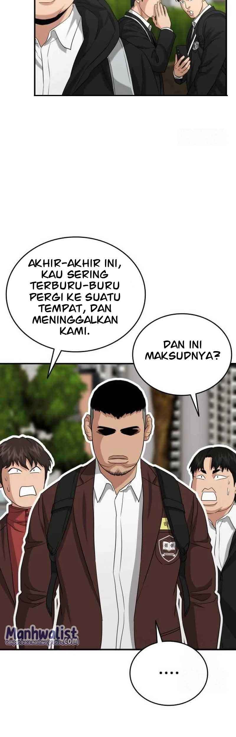 High School Gangsters Bab 5 halaman 32