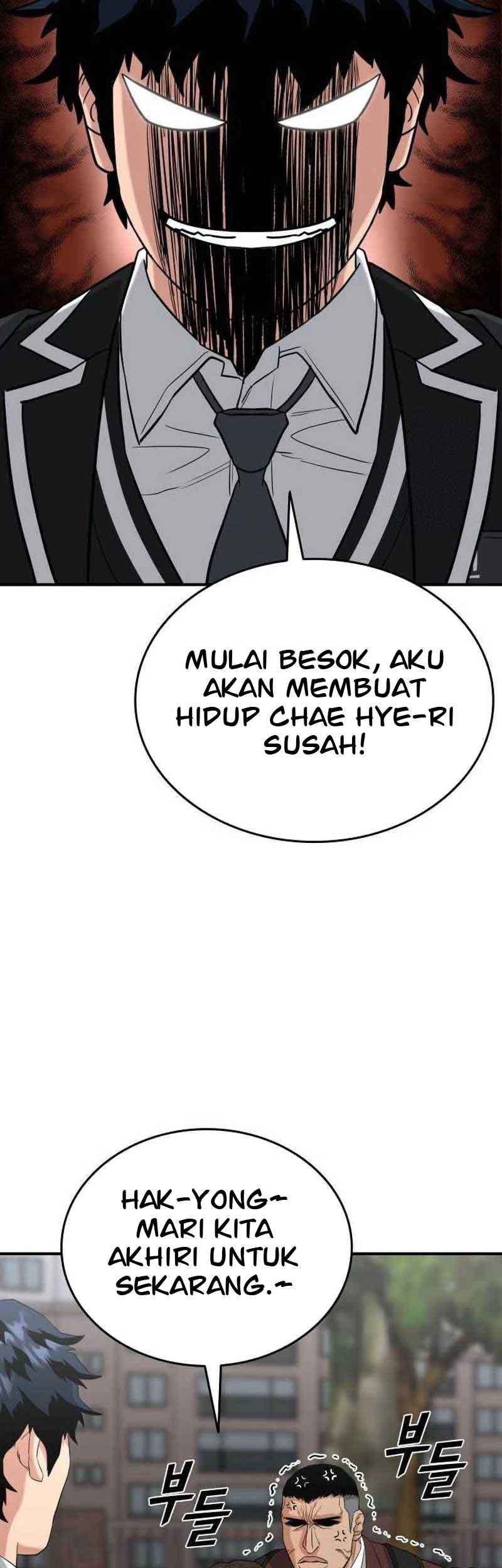 High School Gangsters Bab 5 halaman 110