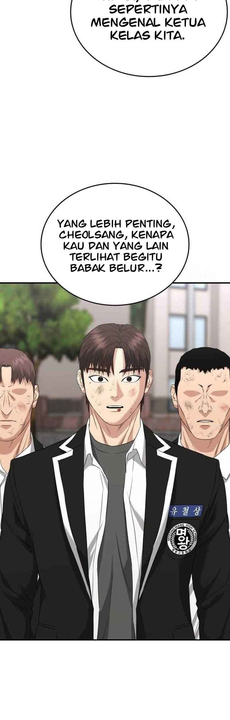 High School Gangsters Bab 5 halaman 116