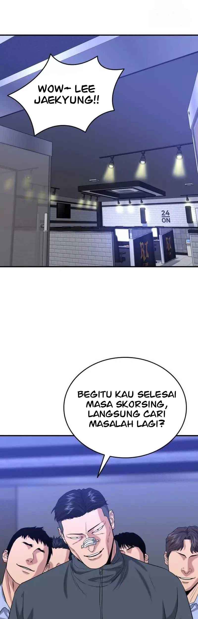 High School Gangsters chapter 6 halaman 18