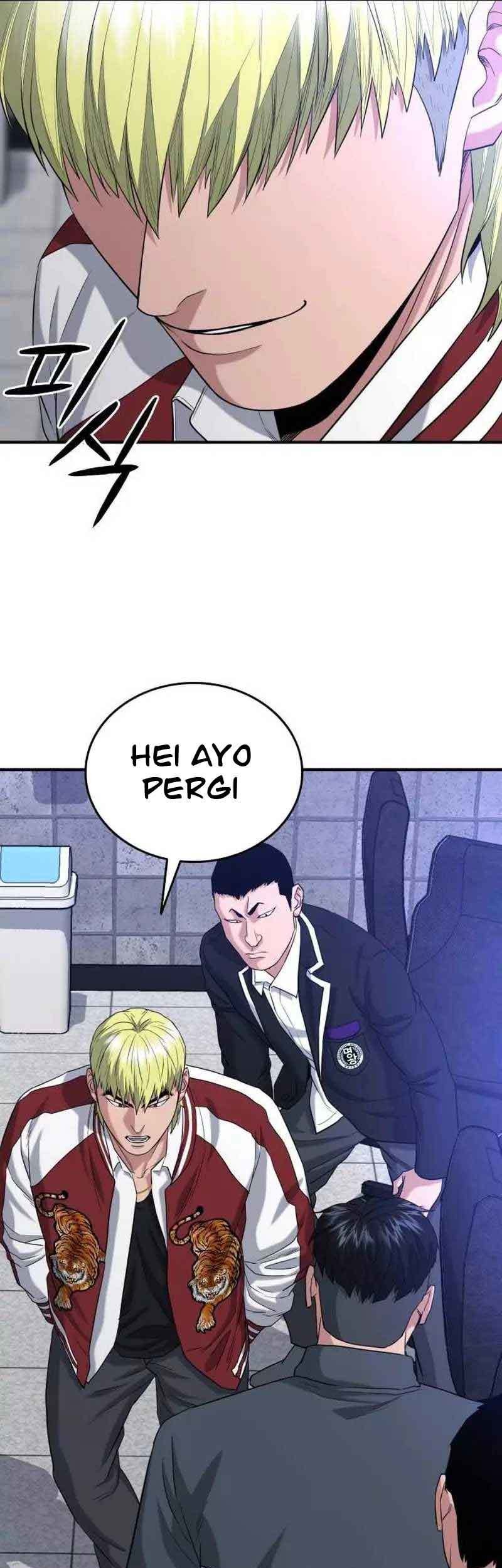 High School Gangsters chapter 6 halaman 22