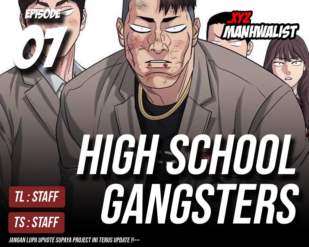 High School Gangsters chapter 7 halaman 1