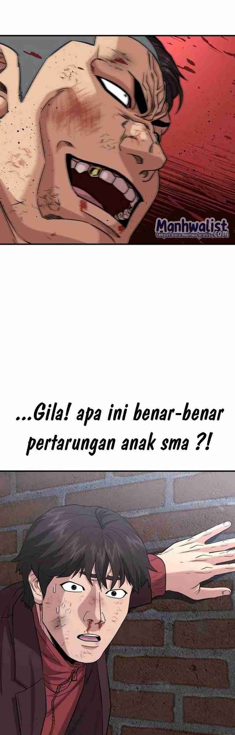 High School Gangsters chapter 7 halaman 34