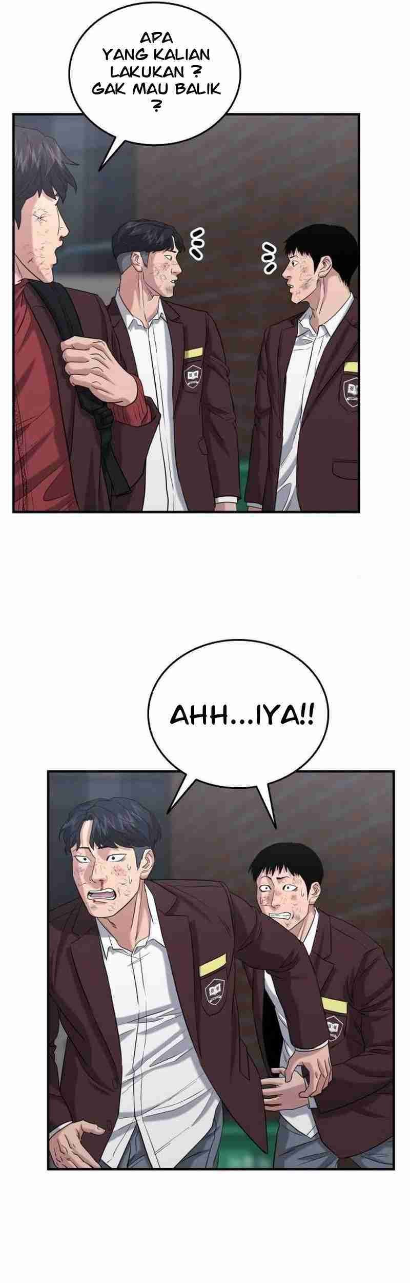 High School Gangsters chapter 7 halaman 70