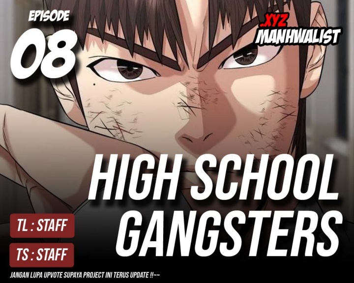 High School Gangsters chapter 8 halaman 1