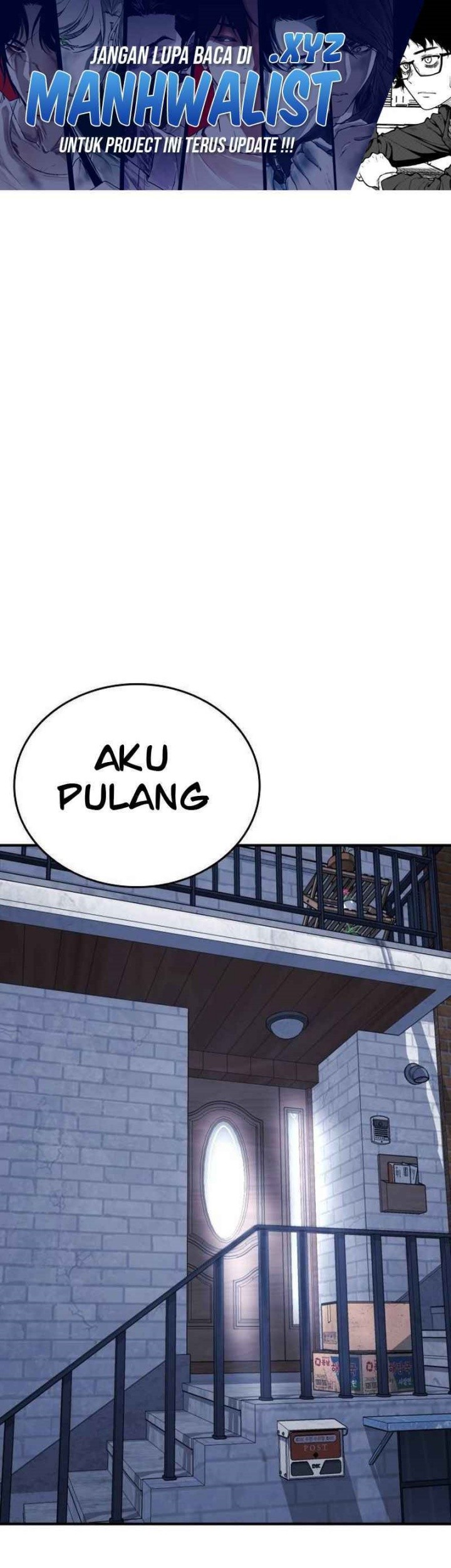 High School Gangsters chapter 8 halaman 2