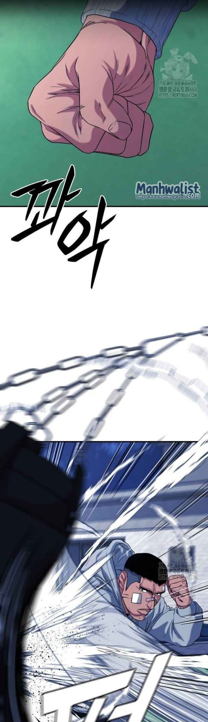 High School Gangsters chapter 8 halaman 18