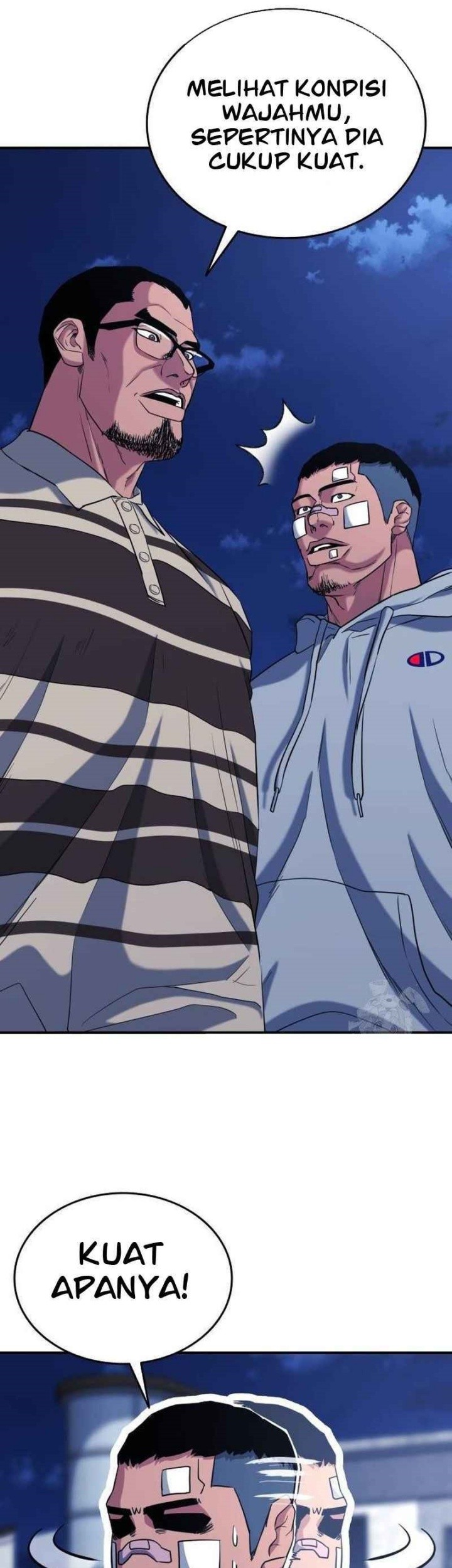 High School Gangsters chapter 8 halaman 28