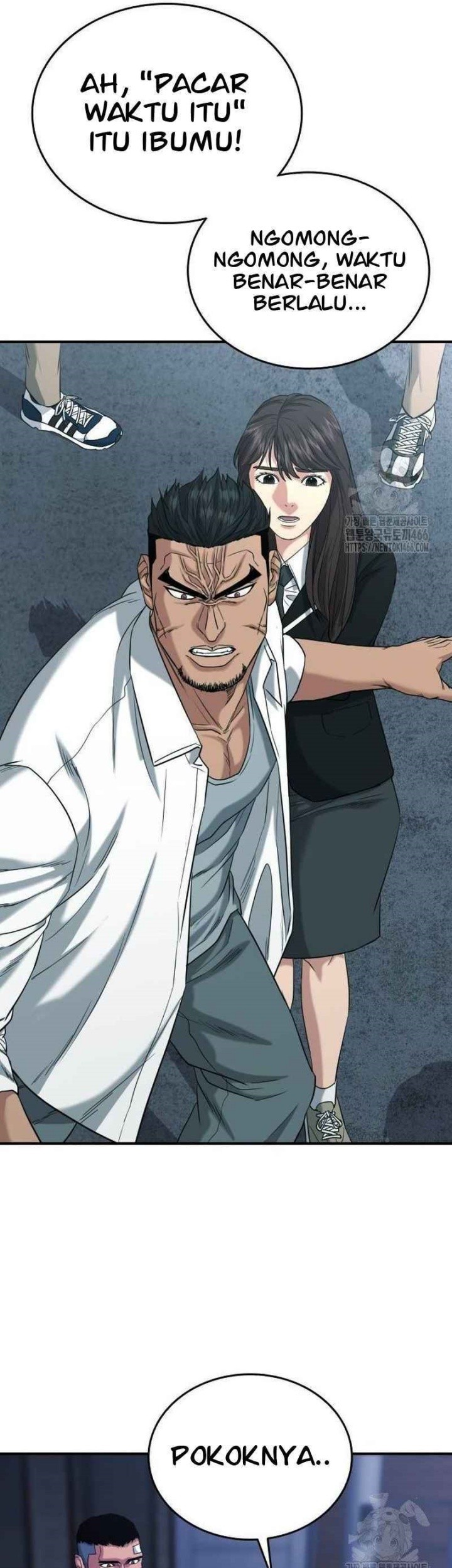 High School Gangsters chapter 8 halaman 38