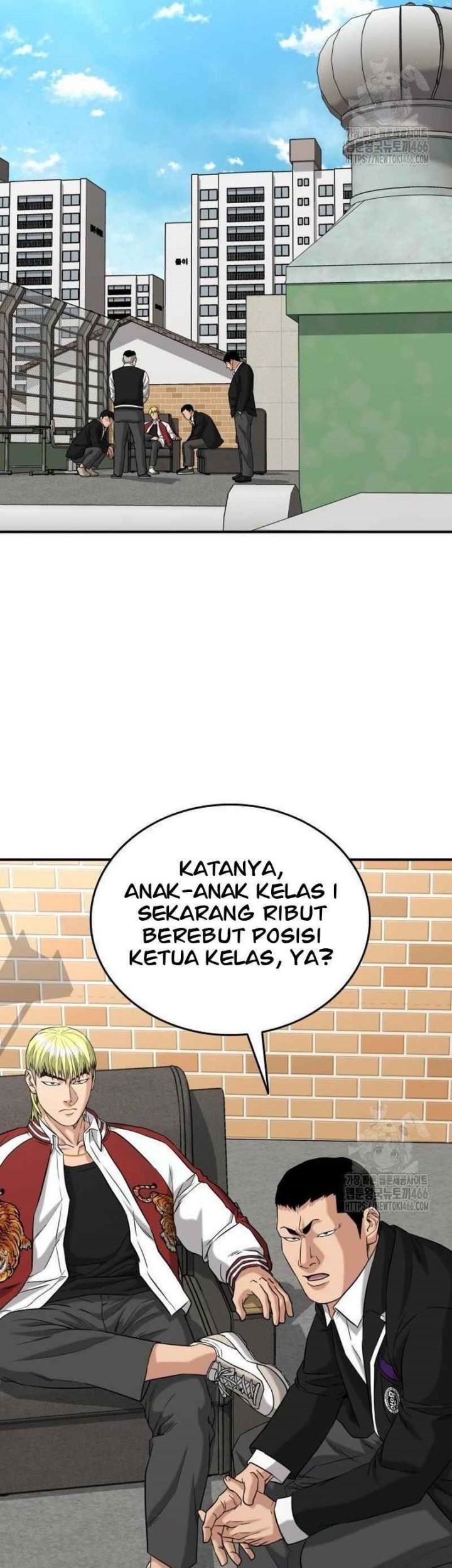 High School Gangsters chapter 8 halaman 73