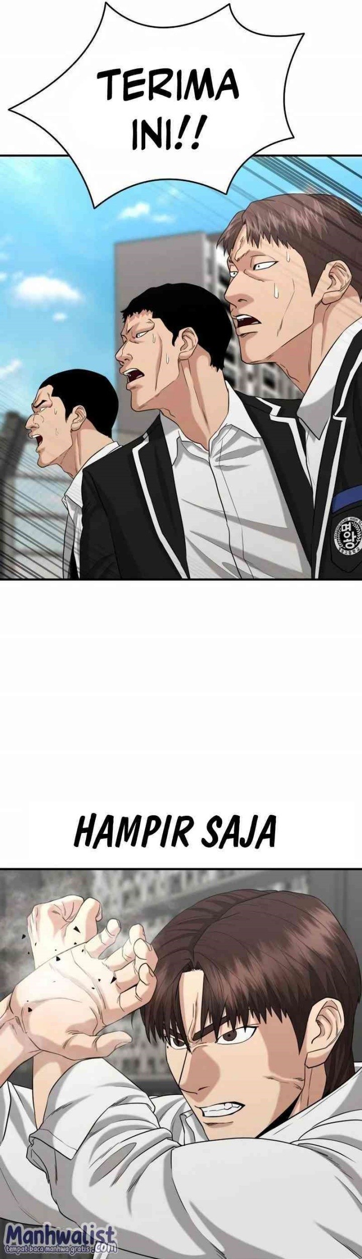 High School Gangsters chapter 9 halaman 15