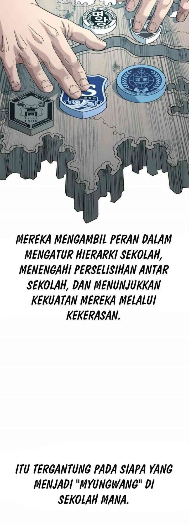 High School Gangsters chapter 9 halaman 65