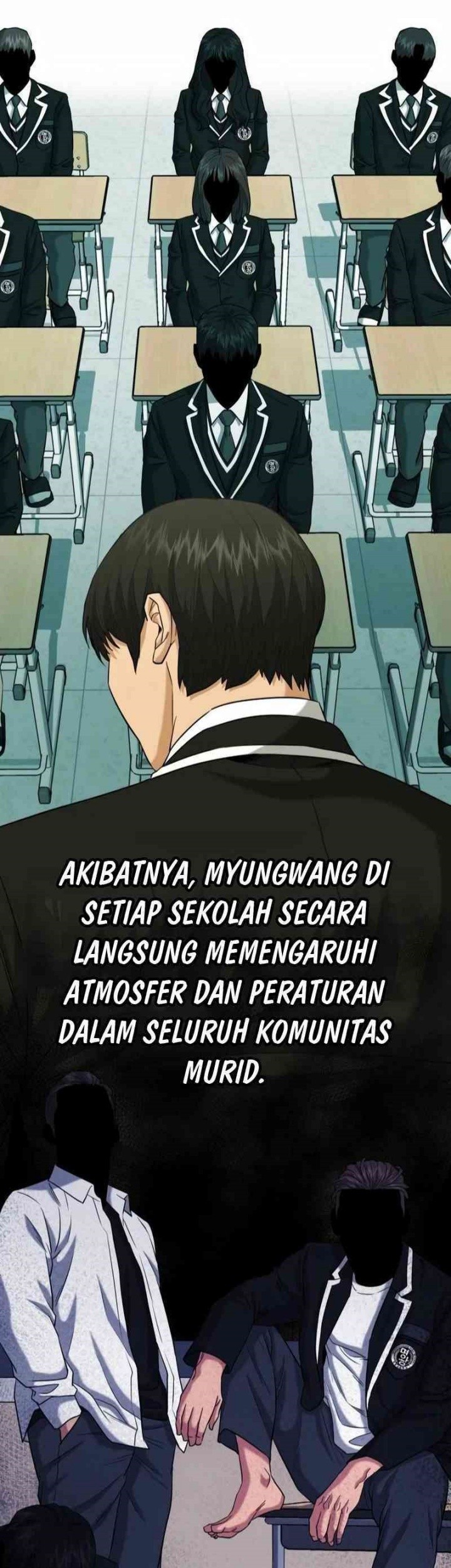 High School Gangsters chapter 9 halaman 66