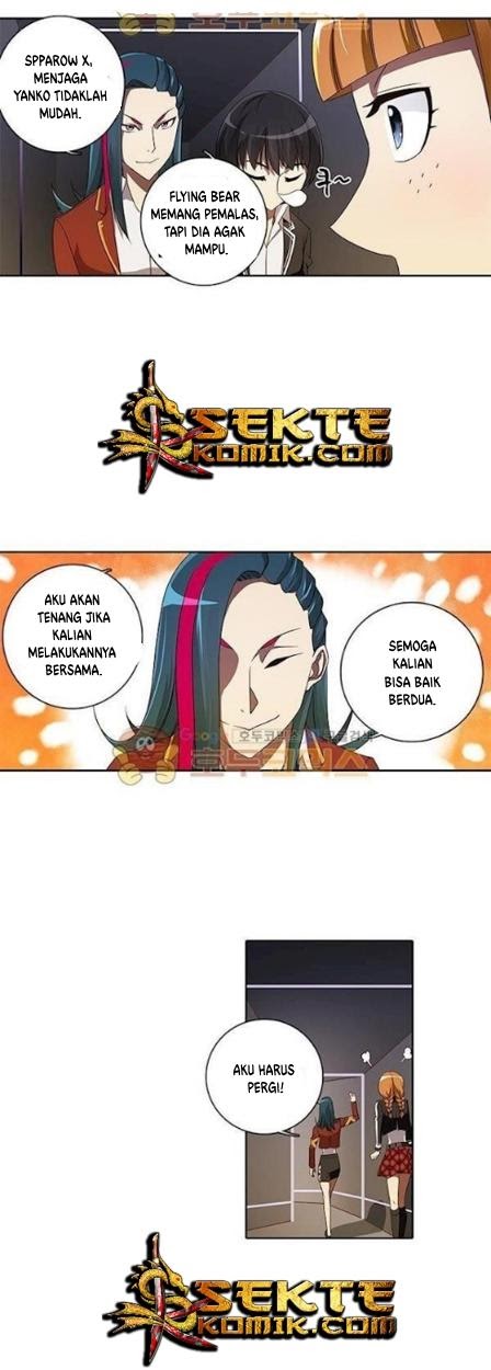 High School of SPY Bab 21 halaman 5