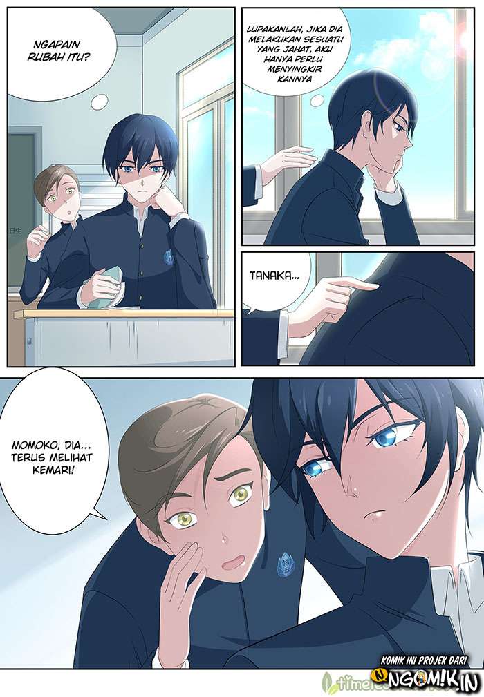 High School Taoist chapter 02.5 halaman 6