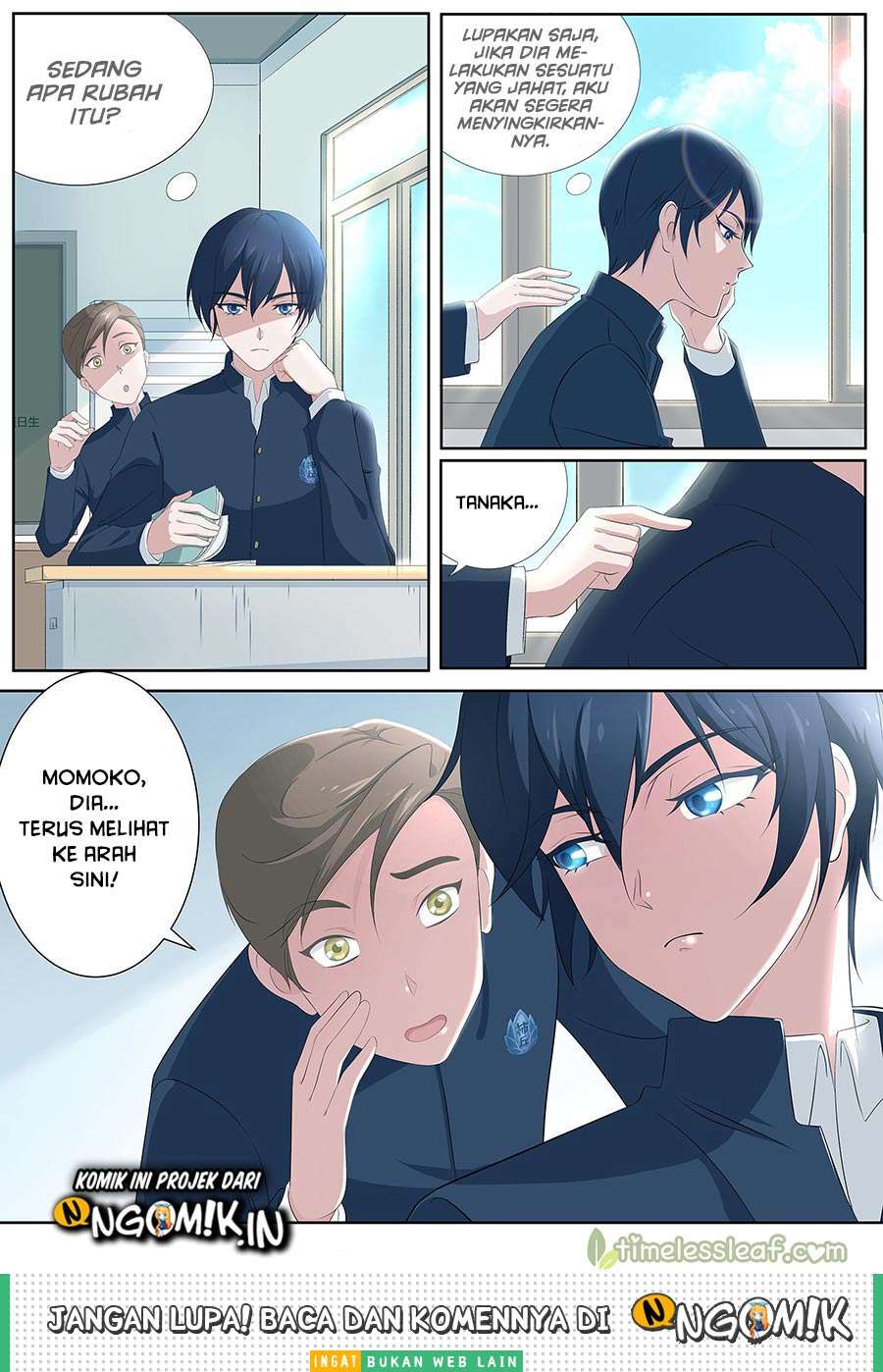 High School Taoist Bab 02 halaman 14