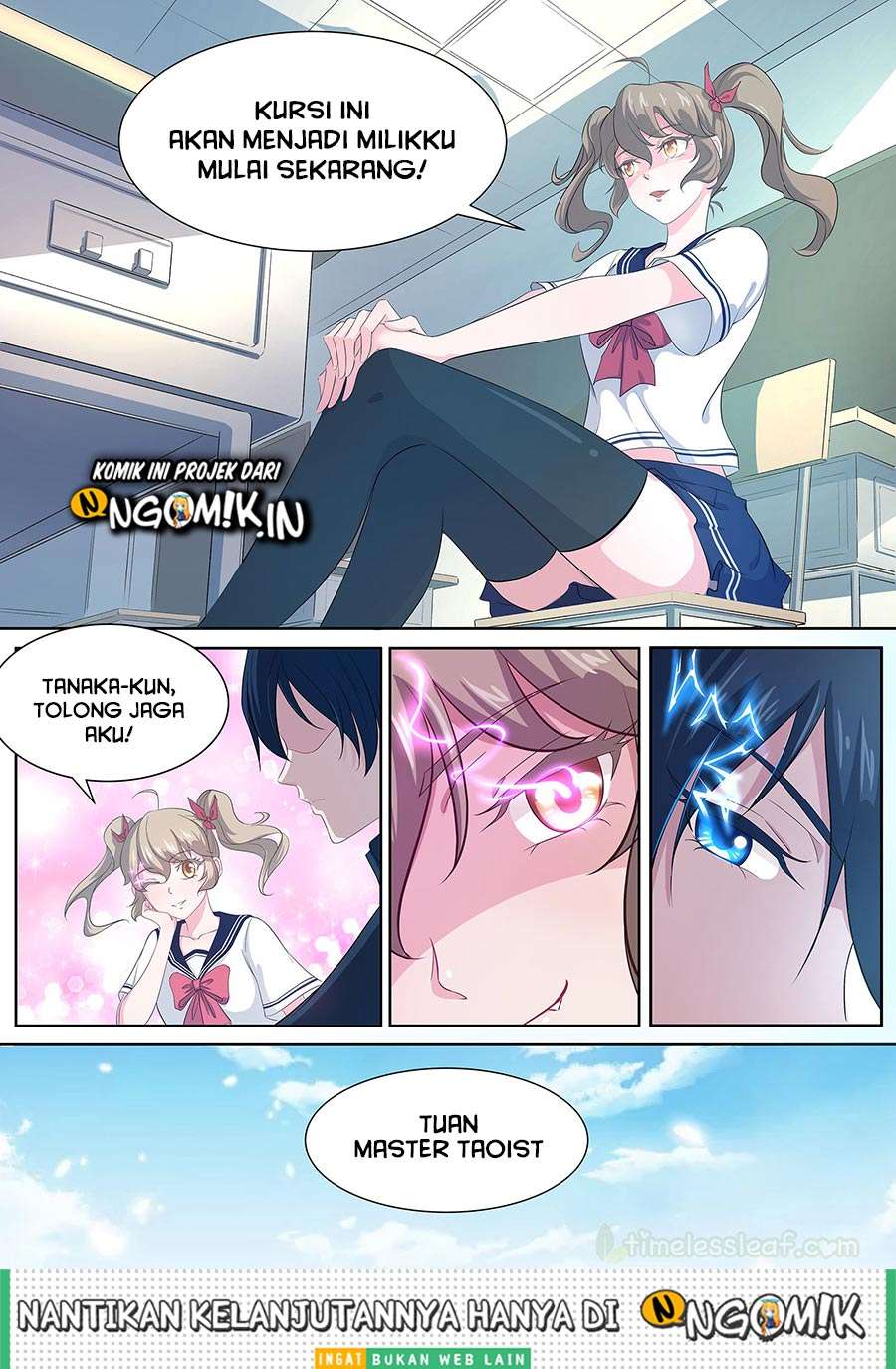 High School Taoist Bab 02 halaman 17