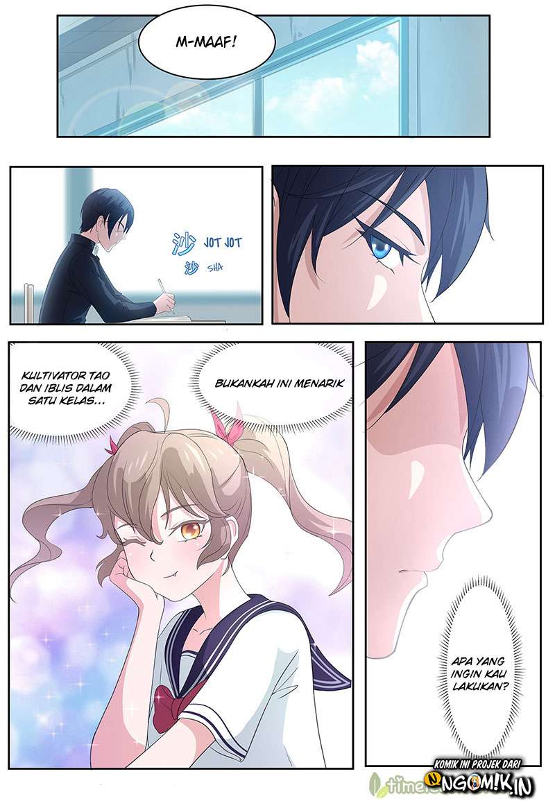 High School Taoist chapter 03 halaman 4