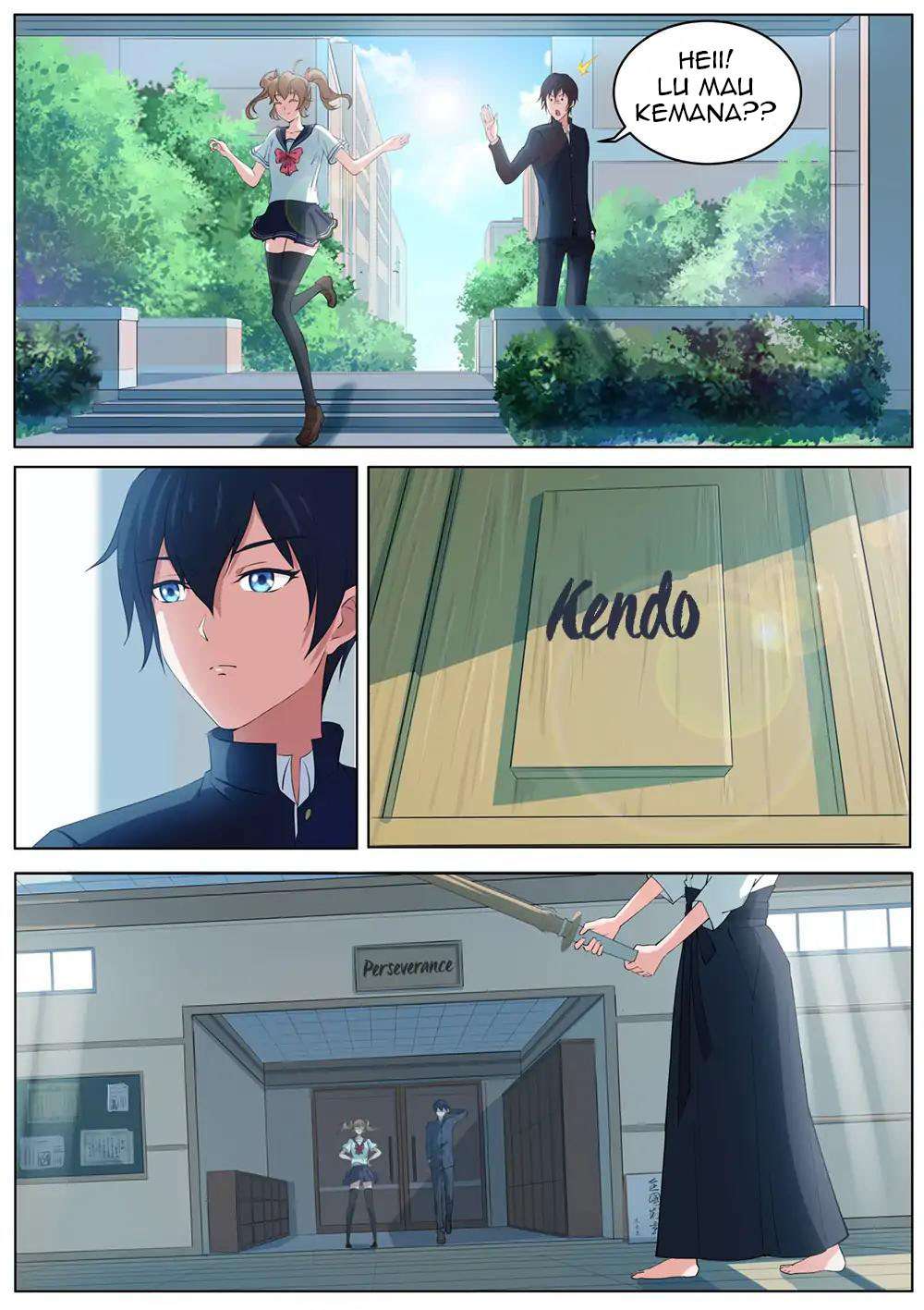 High School Taoist chapter 05 halaman 3
