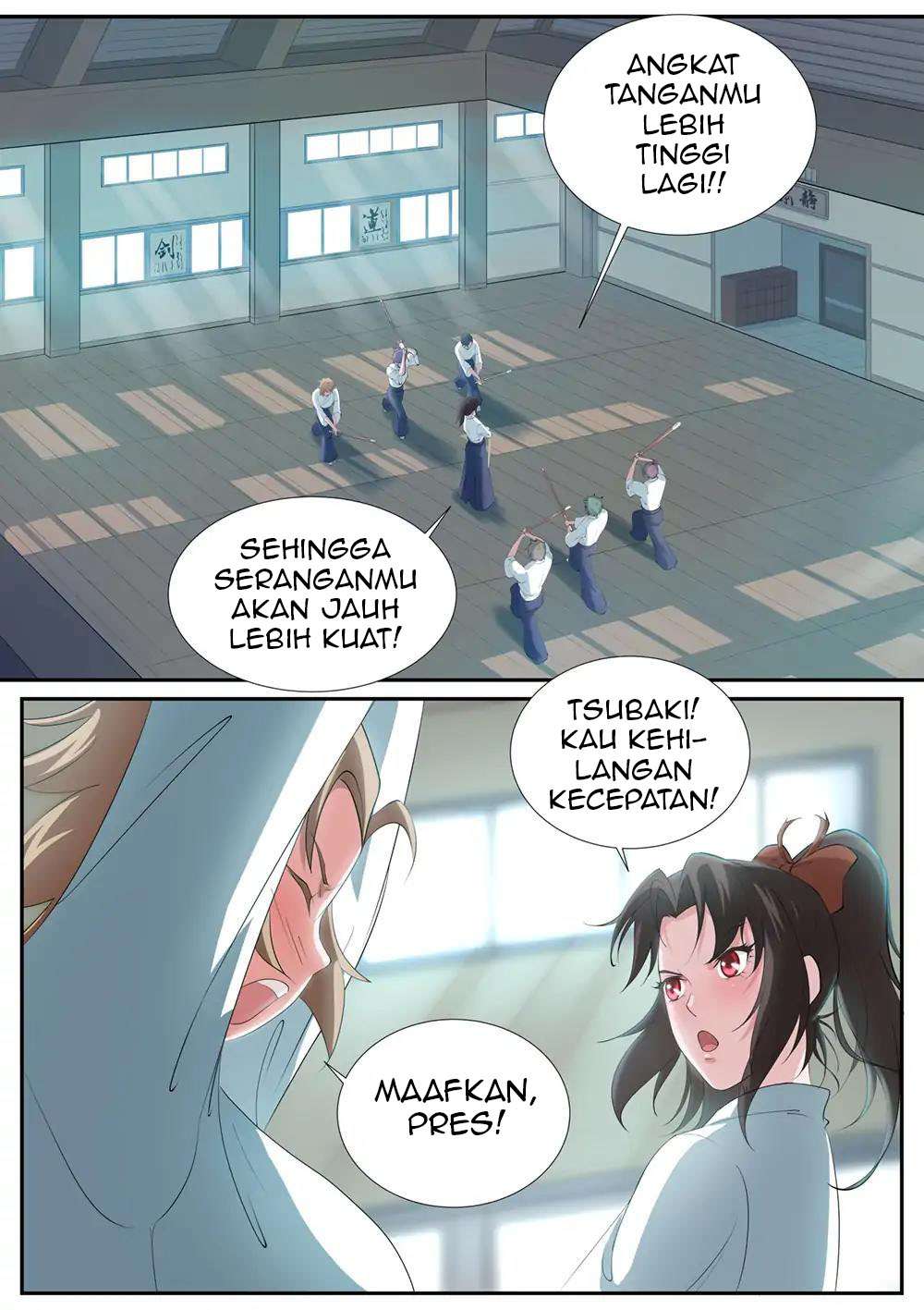 High School Taoist chapter 05 halaman 4