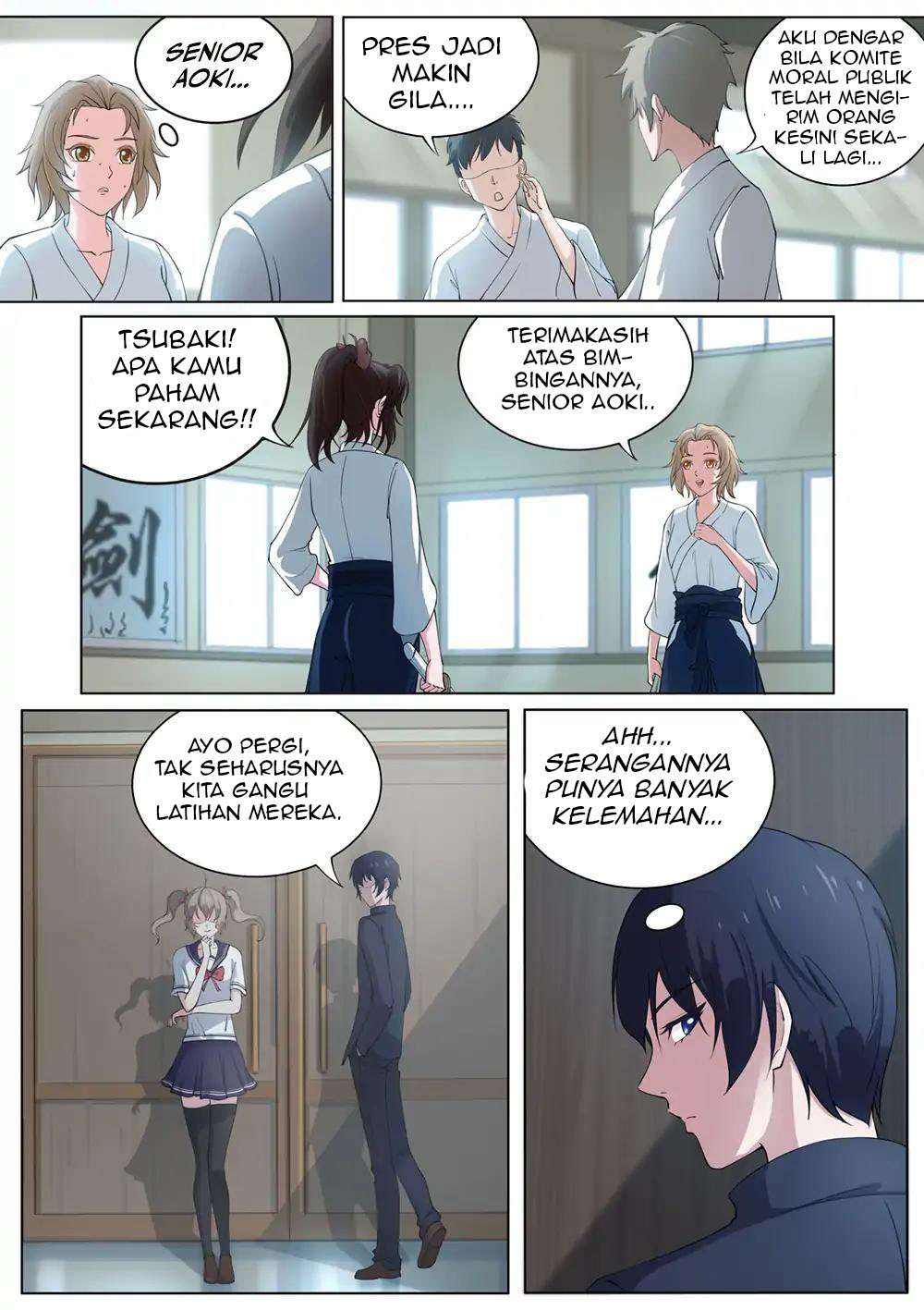 High School Taoist chapter 05 halaman 7