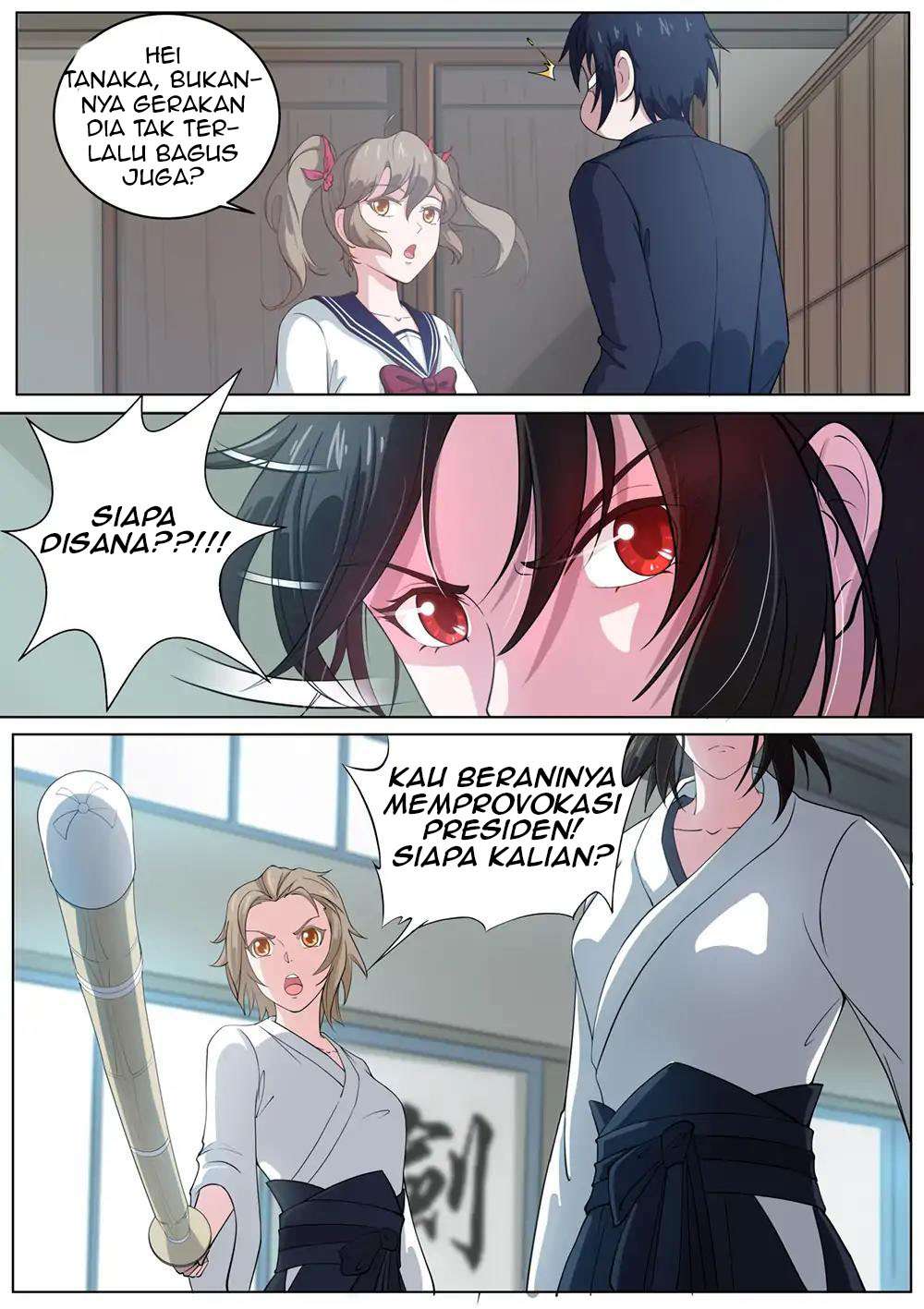 High School Taoist chapter 05 halaman 8