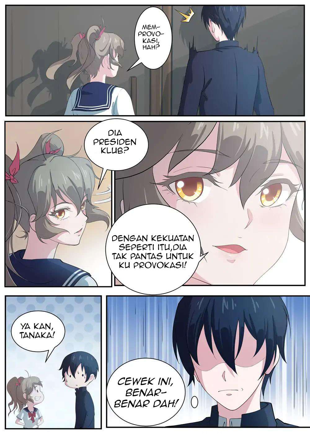 High School Taoist chapter 05 halaman 9
