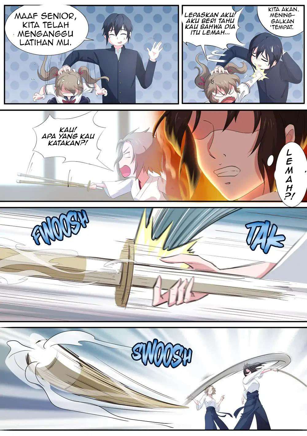 High School Taoist chapter 05 halaman 10