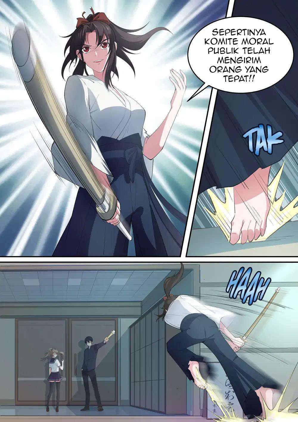 High School Taoist chapter 05 halaman 12