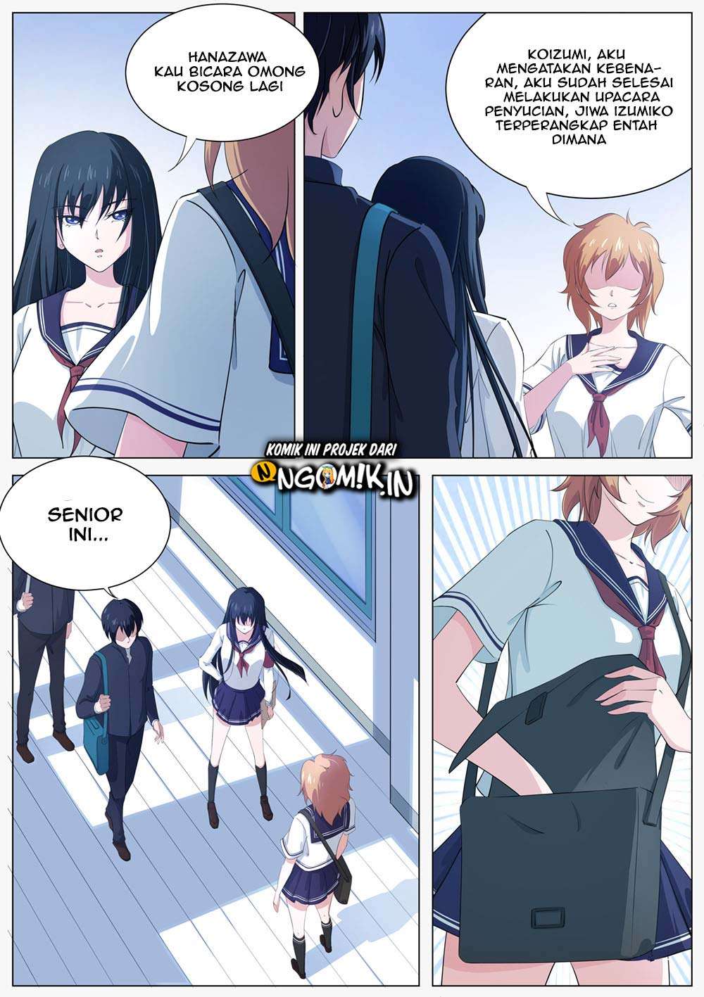 High School Taoist Bab 08 halaman 6