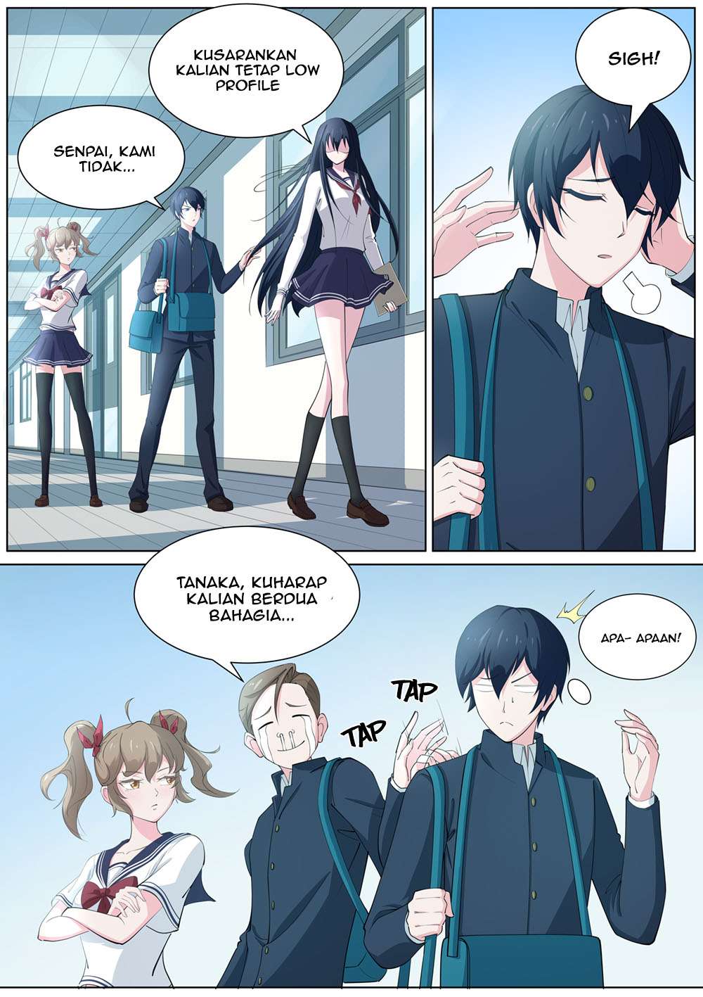 High School Taoist Bab 08 halaman 13