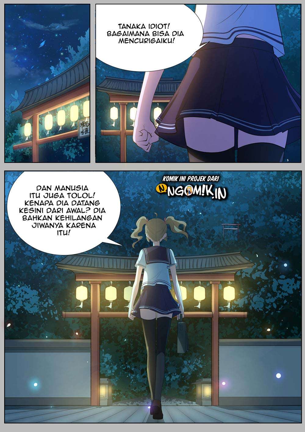 High School Taoist Bab 09 halaman 6