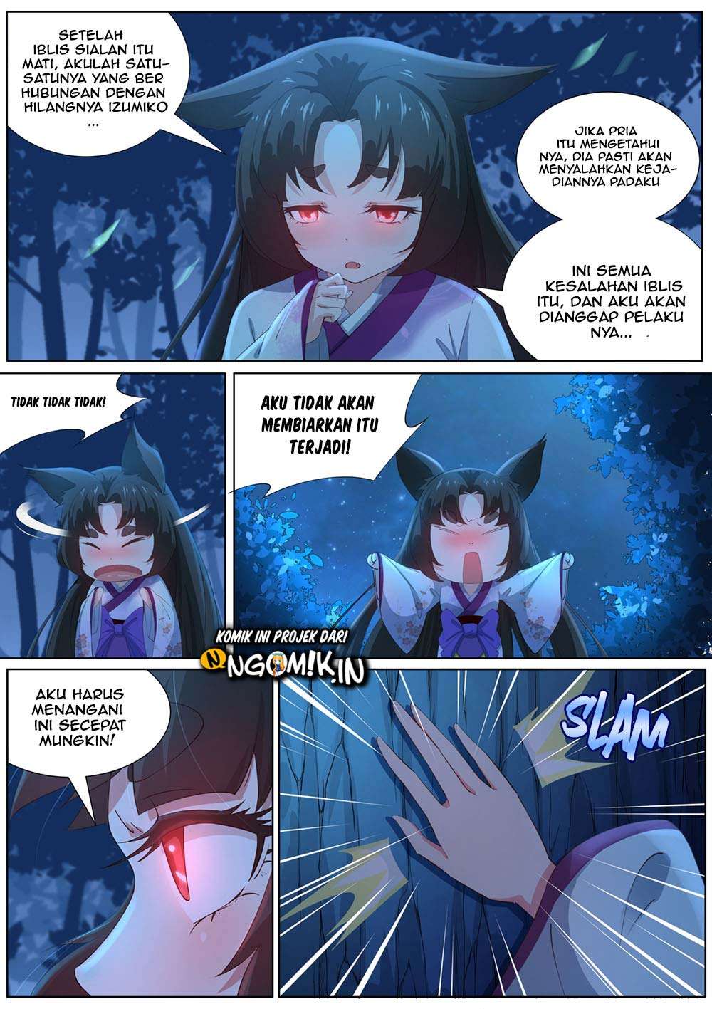 High School Taoist Bab 09 halaman 8