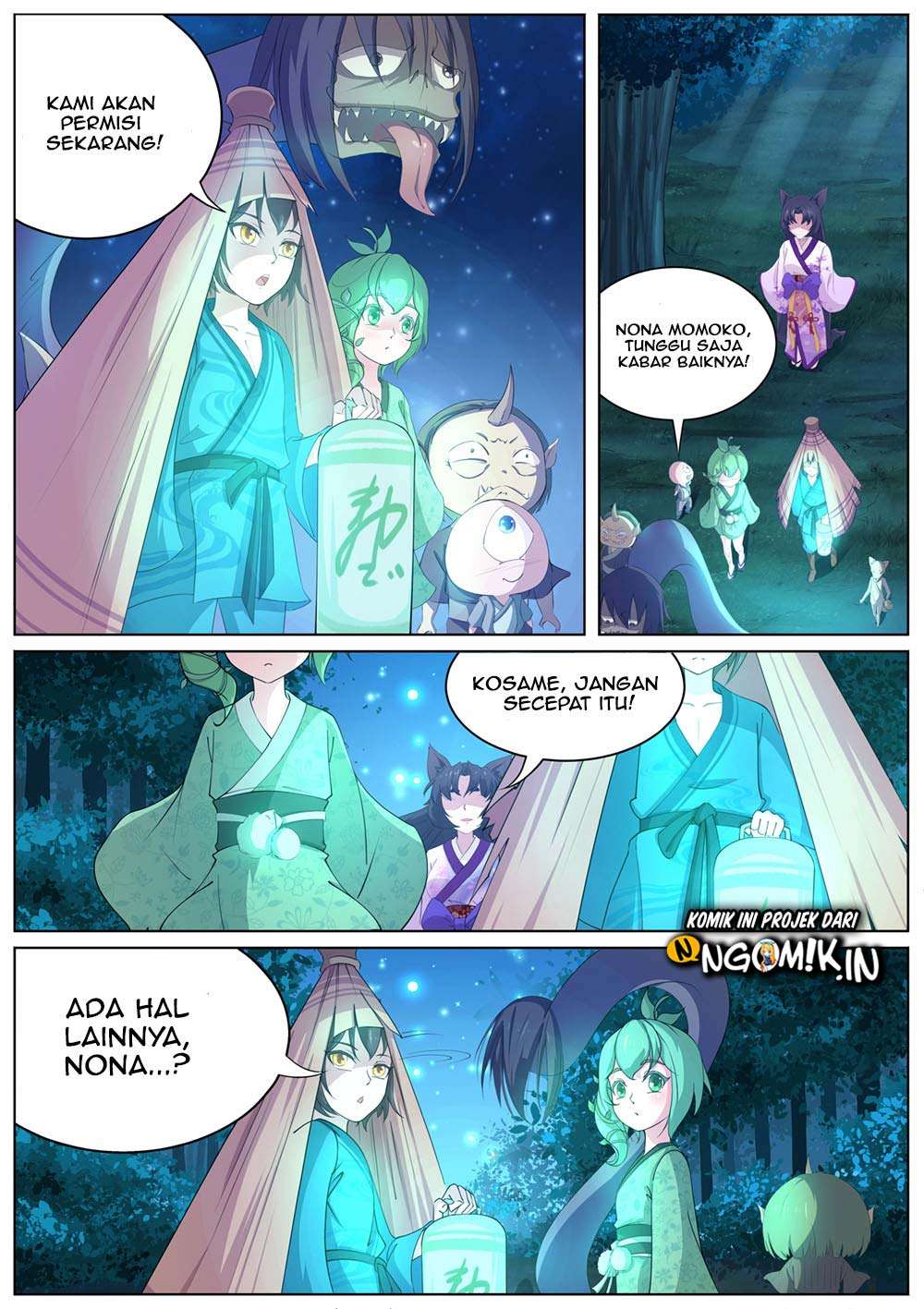 High School Taoist Bab 09 halaman 14