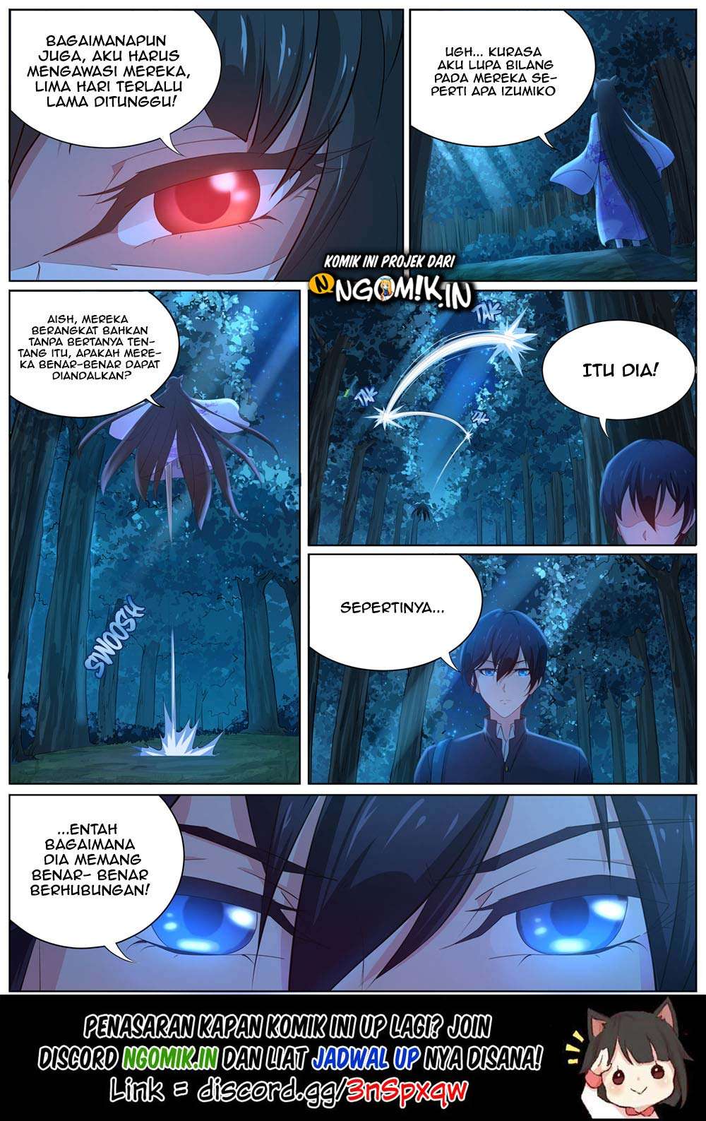 High School Taoist Bab 09 halaman 16