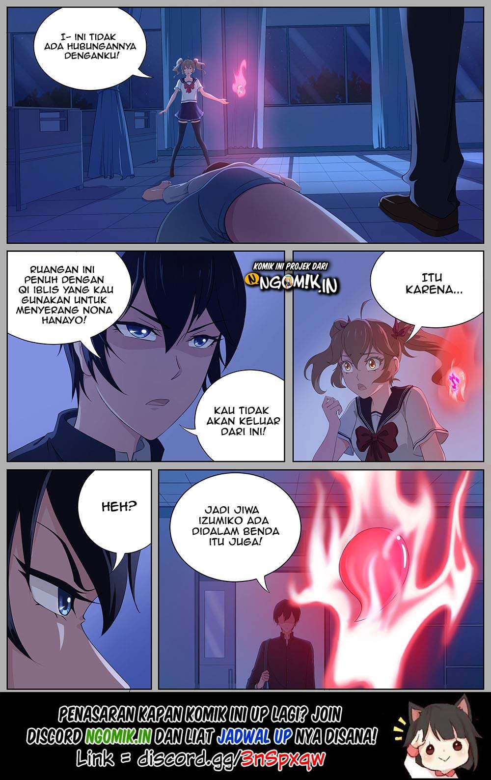 High School Taoist chapter 13 halaman 2