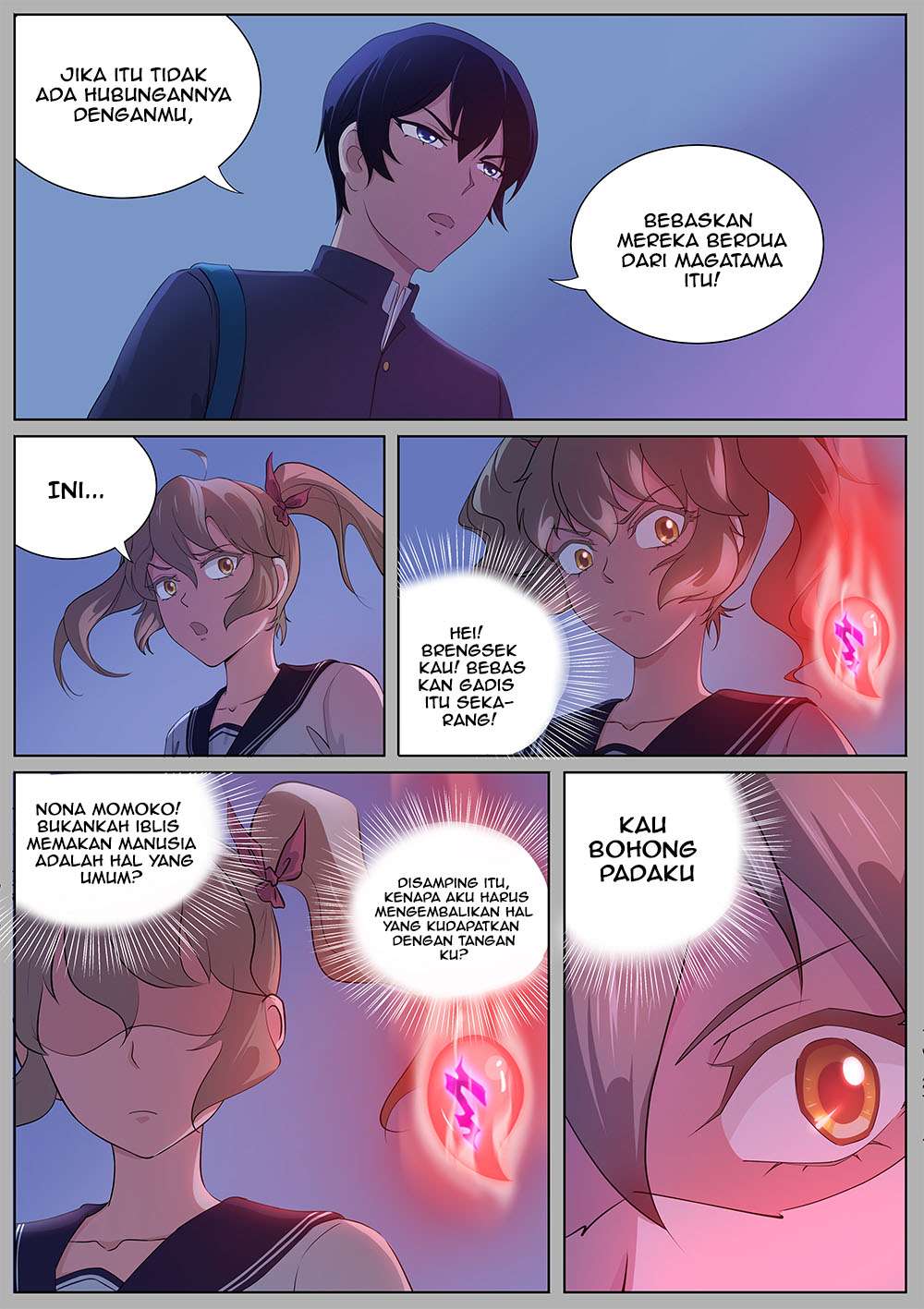 High School Taoist chapter 13 halaman 3