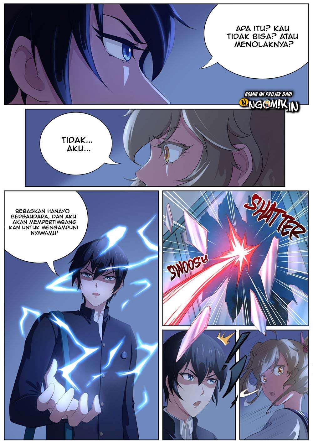High School Taoist chapter 13 halaman 4