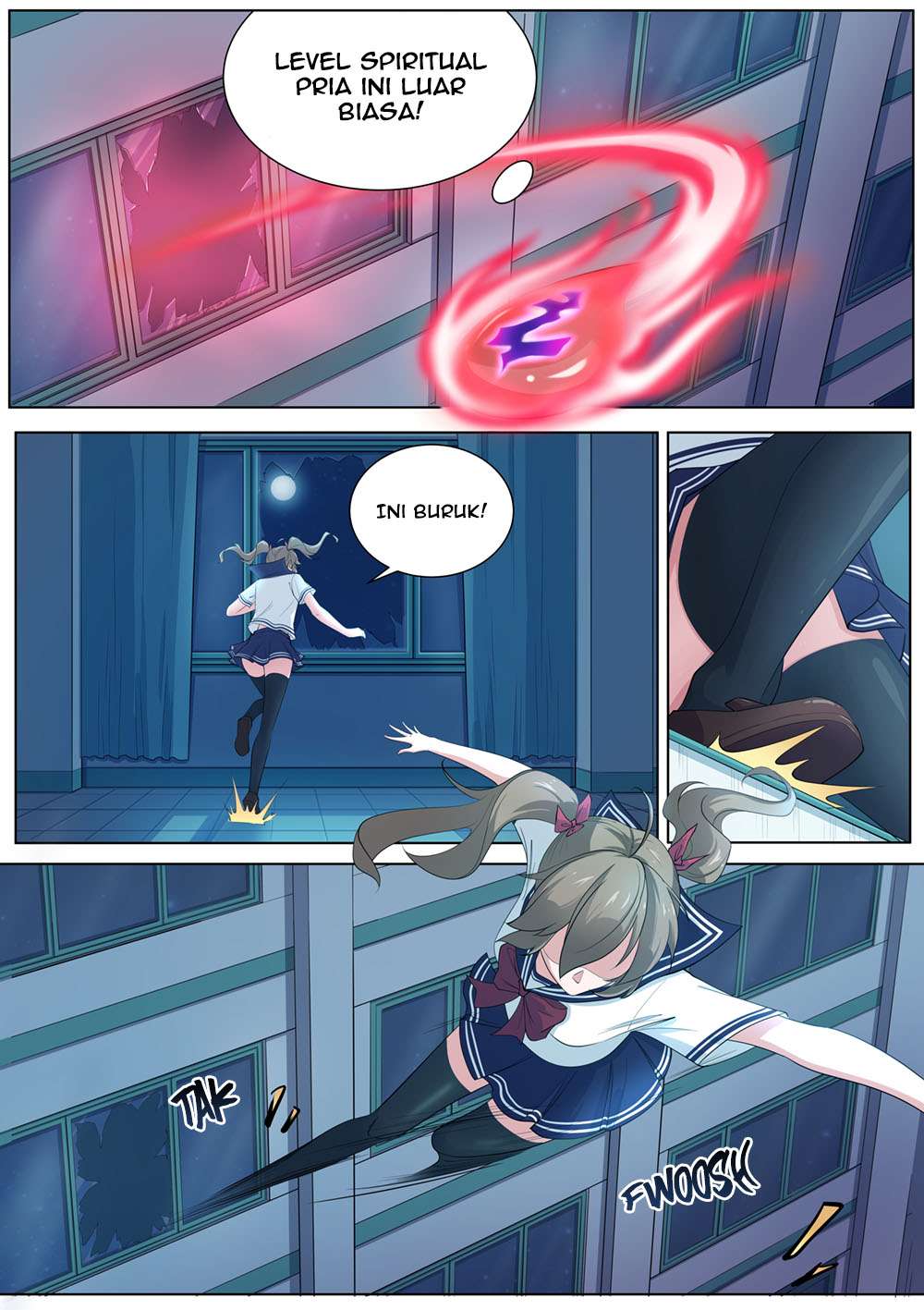 High School Taoist chapter 13 halaman 5