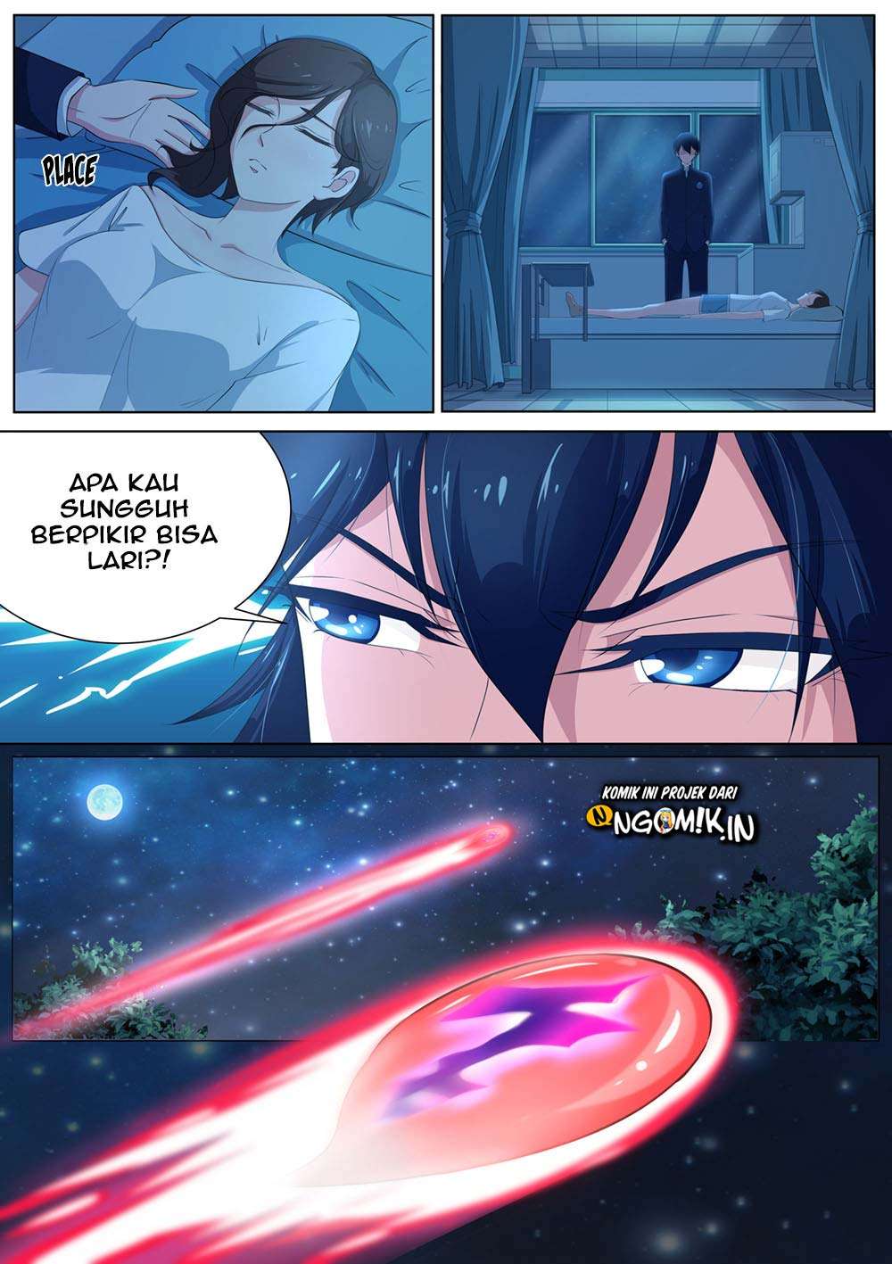 High School Taoist chapter 13 halaman 6