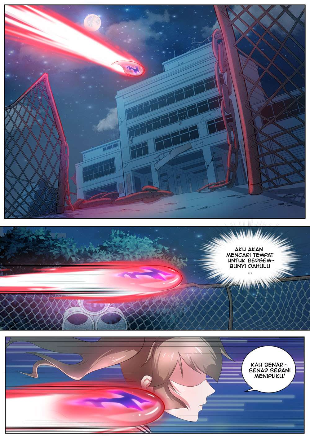 High School Taoist chapter 13 halaman 7