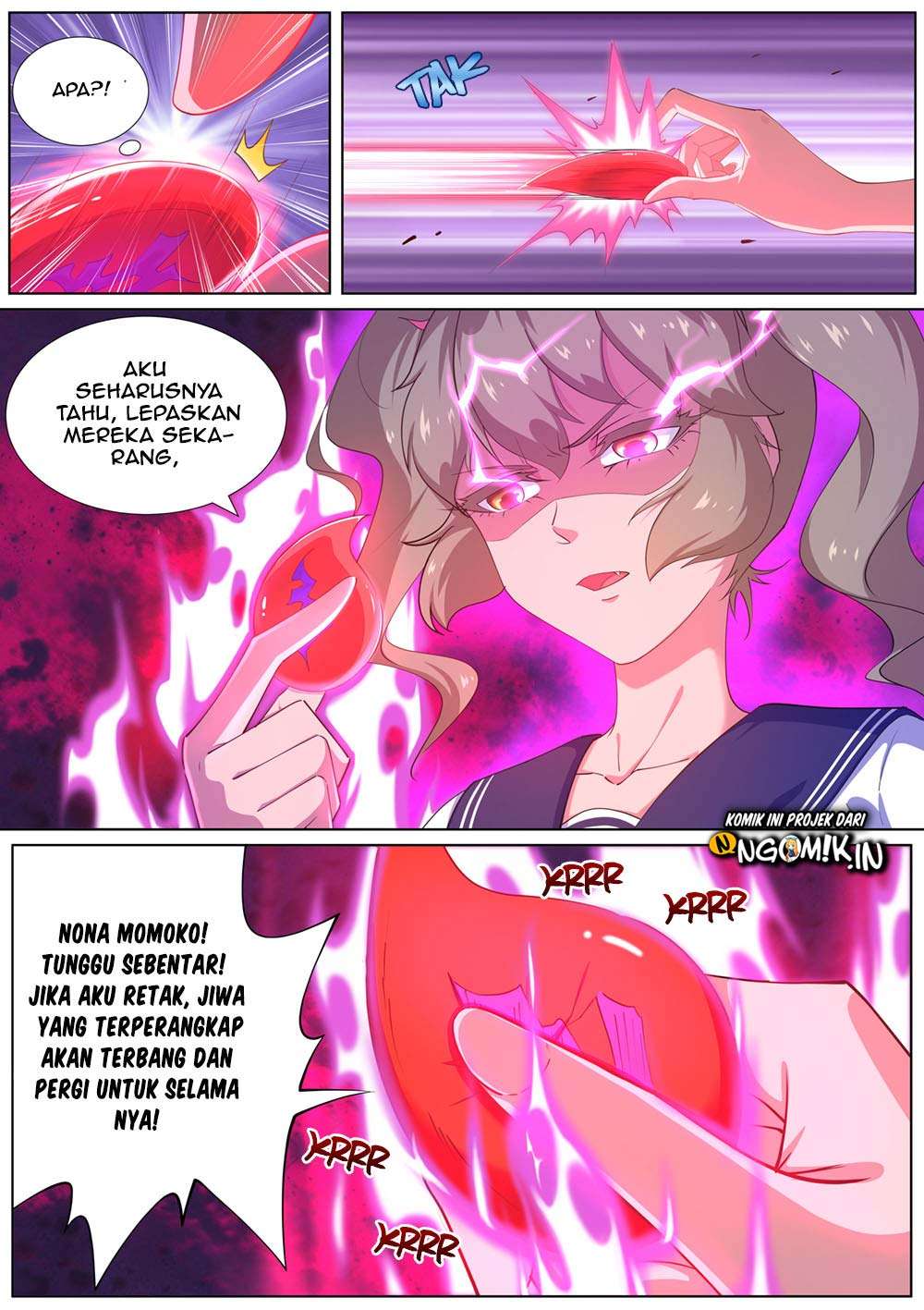 High School Taoist chapter 13 halaman 8