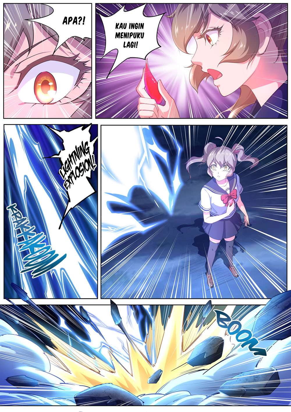 High School Taoist chapter 13 halaman 9
