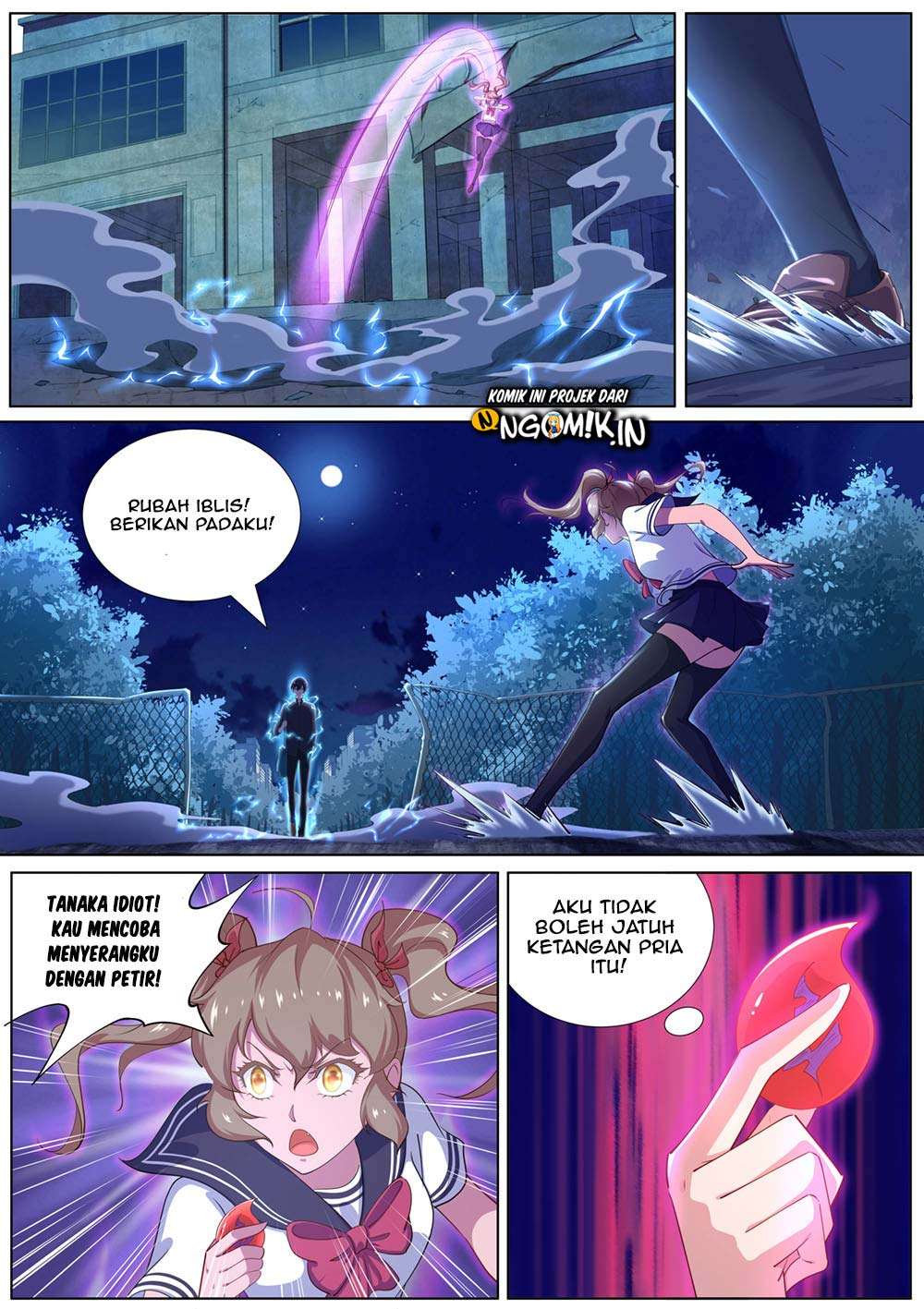 High School Taoist chapter 13 halaman 10