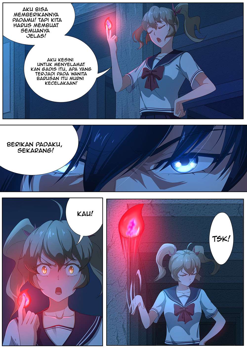 High School Taoist chapter 13 halaman 11