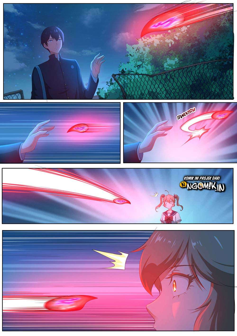High School Taoist chapter 13 halaman 12