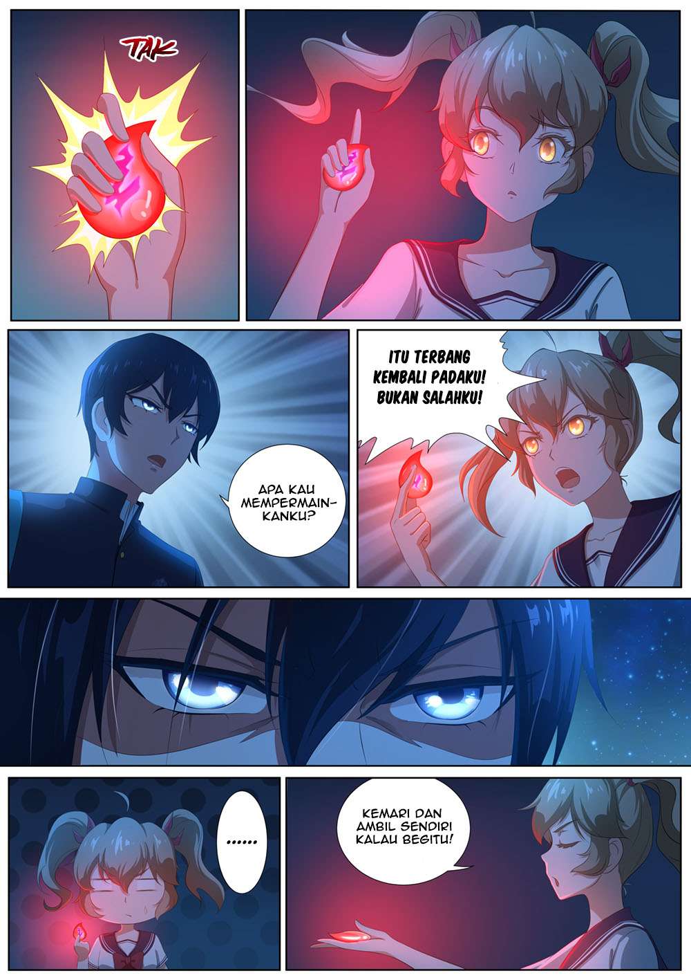 High School Taoist chapter 13 halaman 13