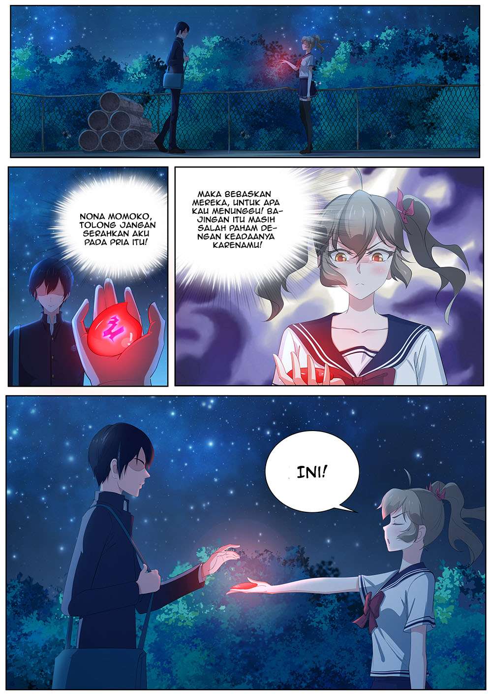 High School Taoist chapter 13 halaman 14